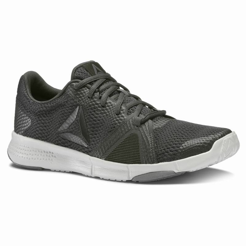 Reebok Flexile Botasky Damske - Čierne/Siva RV2780CS